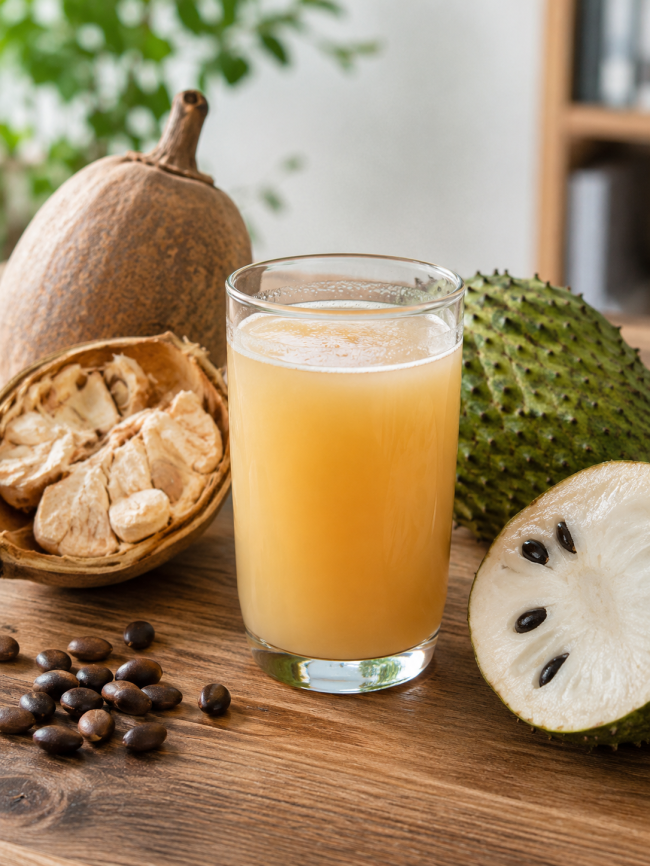 Jus holistiques tropicales
