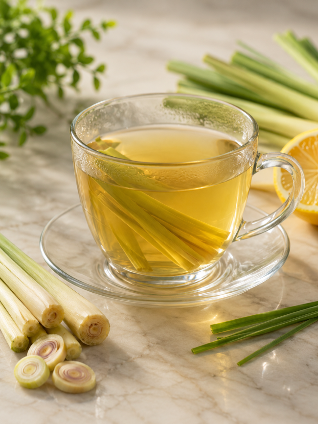 Infusion à la citronelle